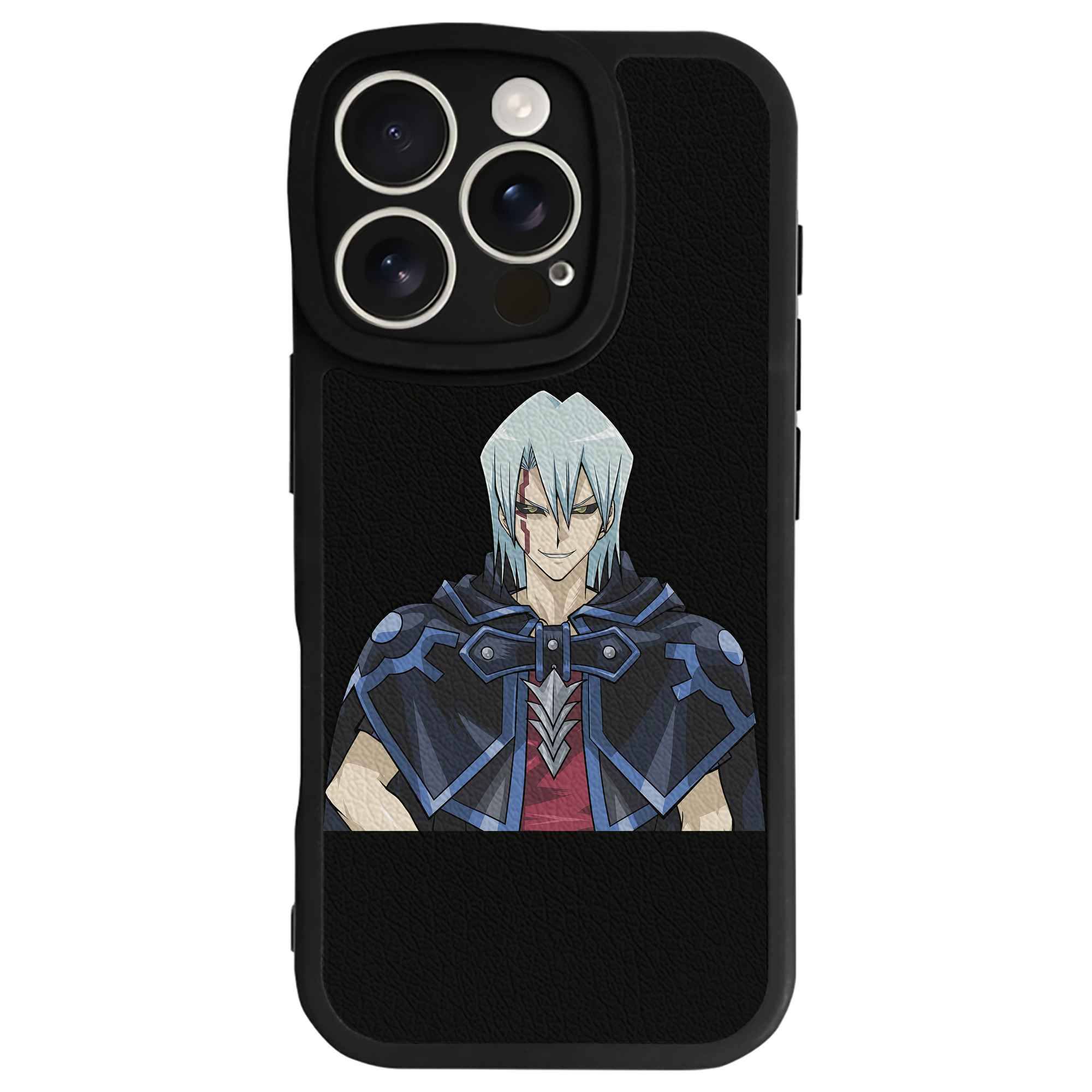 遊☆戯☆王 Yu-Gi-Oh! 【iPhone 16シリーズ対応】シリコンスマホケース（レザー調） 材質：シリコン